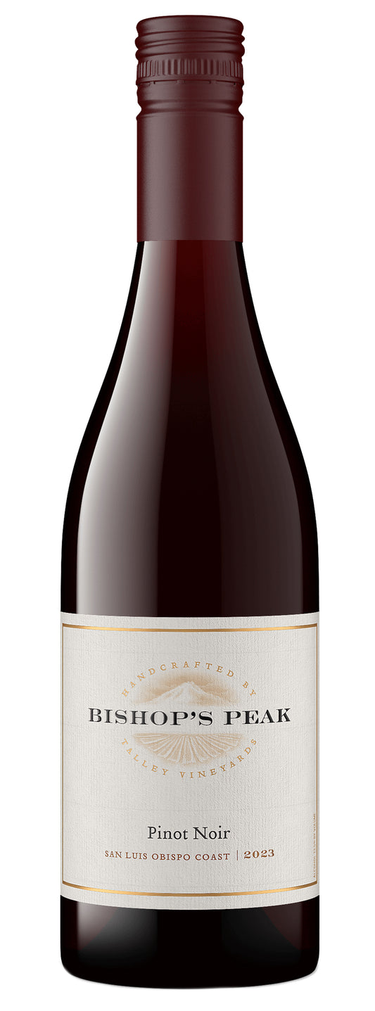 Bishop's Peak Pinot Noir 2023  Front Bottle Shot