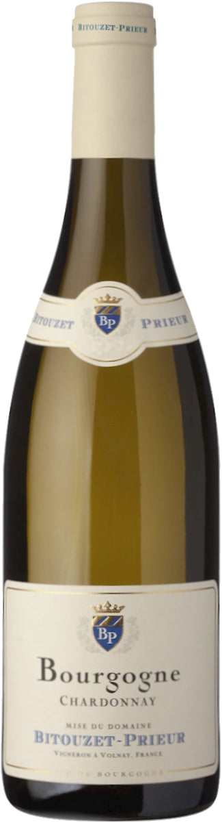 Domaine Bitouzet-Prieur Bourgogne Blanc 2021  Front Bottle Shot