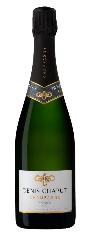 Denis Chaput Mesogee Tradition Brut  Front Bottle Shot