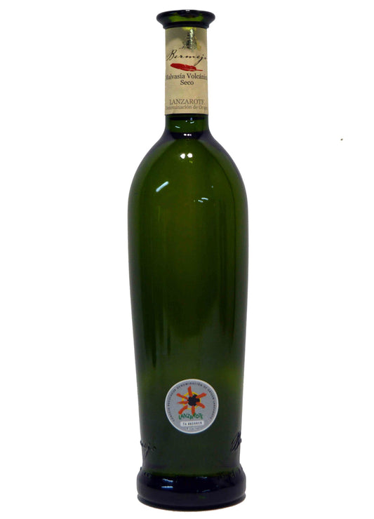 Los Bermejos Canary Islands Malvasia Seco 2023  Front Bottle Shot