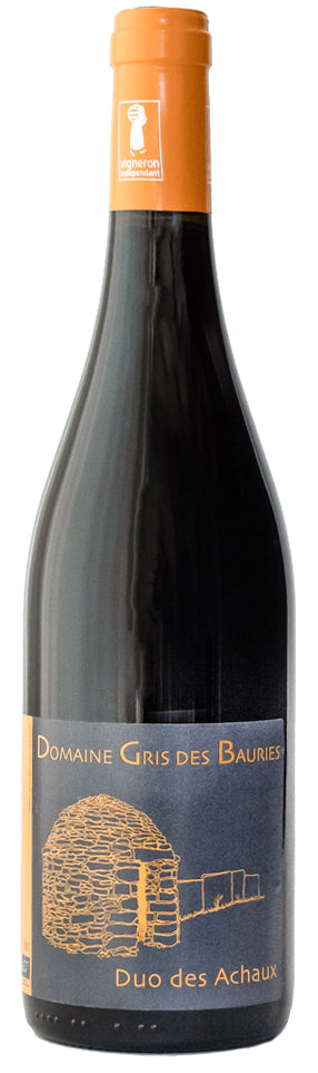 Gris des Bauries Duo des Achaux 2019  Front Bottle Shot