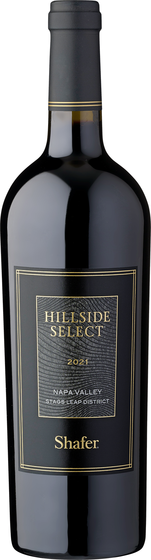 Shafer Hillside Select Cabernet Sauvignon 2021  Front Bottle Shot