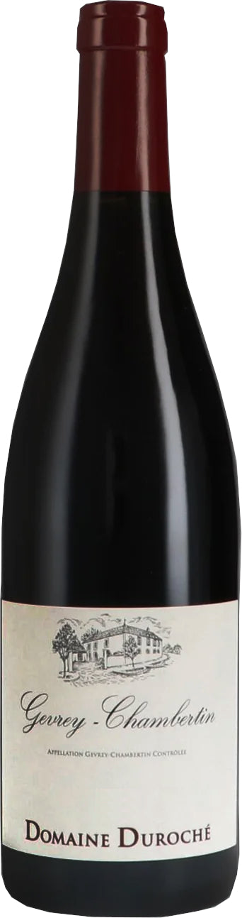 Domaine Duroche Gevrey-Chambertin 2021  Front Bottle Shot