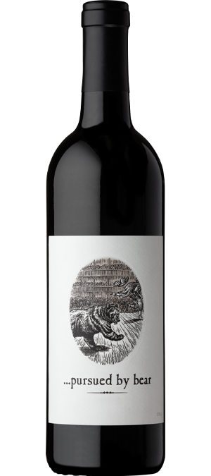 Pursued by Bear Cabernet Sauvignon 2021  Front Bottle Shot