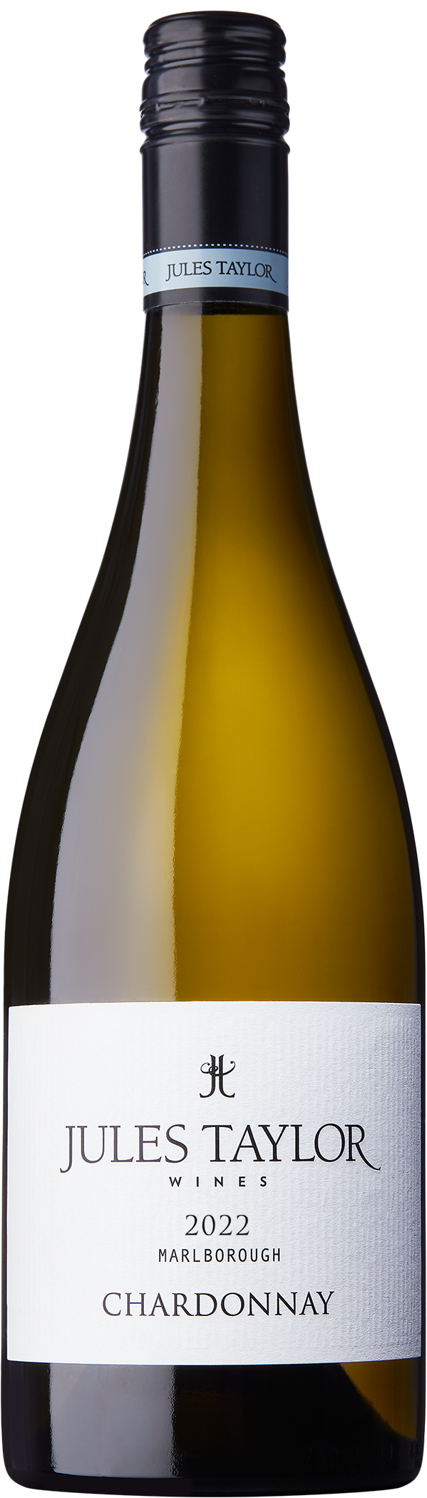 Jules Taylor Chardonnay 2022  Front Bottle Shot