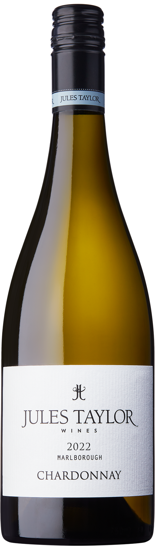 Jules Taylor Chardonnay 2022  Front Bottle Shot
