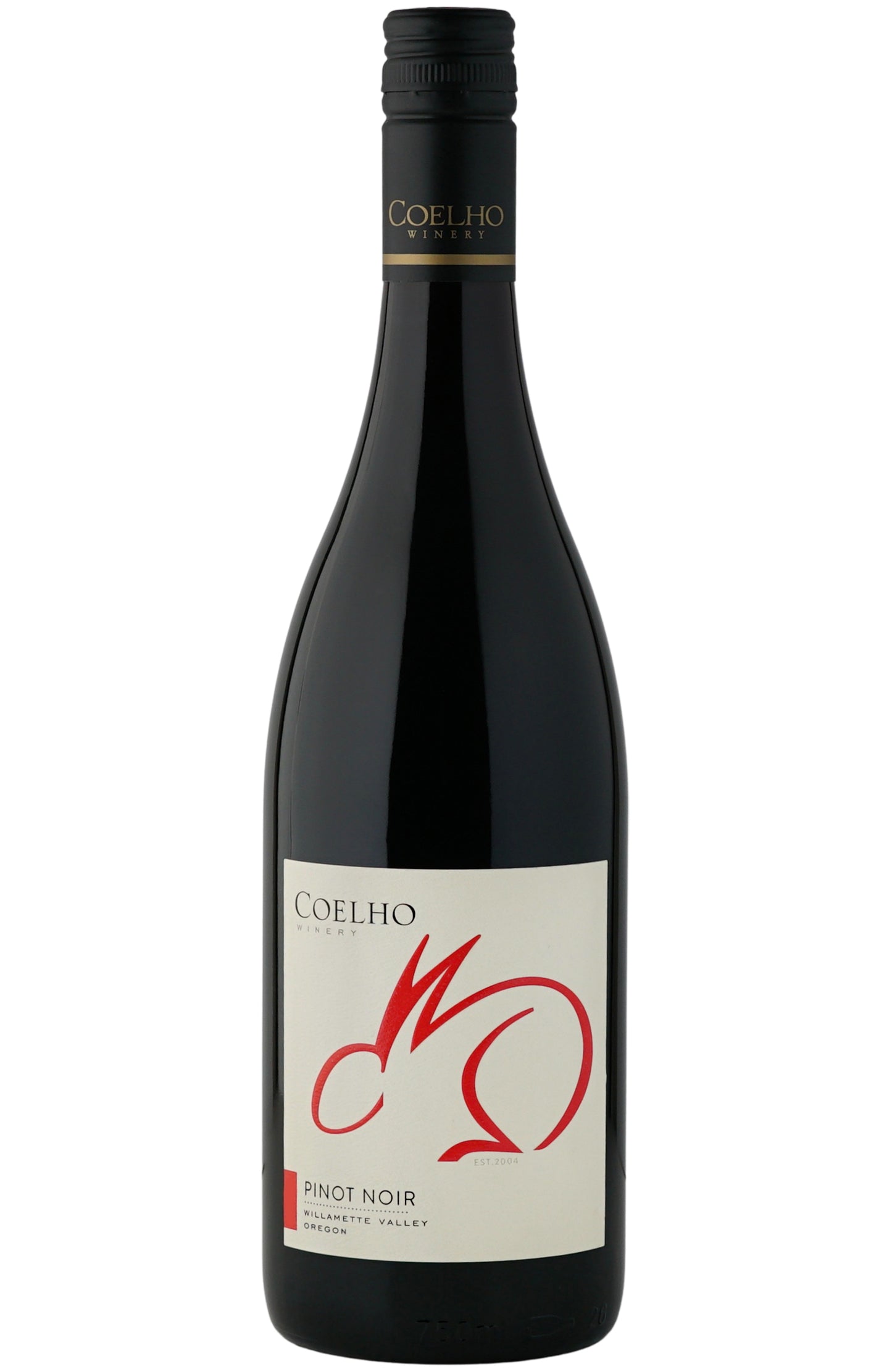 Coelho Winery Bunny Pinot Noir 2022  Front Bottle Shot