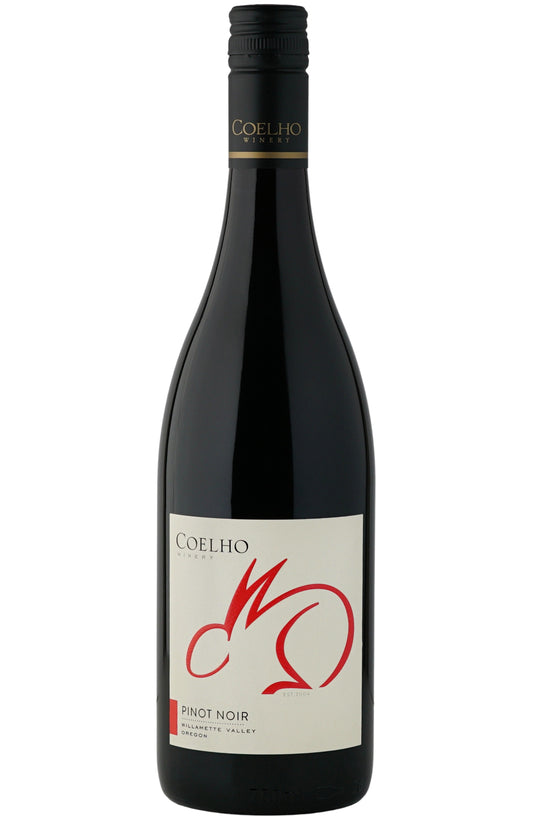 Coelho Winery Bunny Pinot Noir 2022  Front Bottle Shot