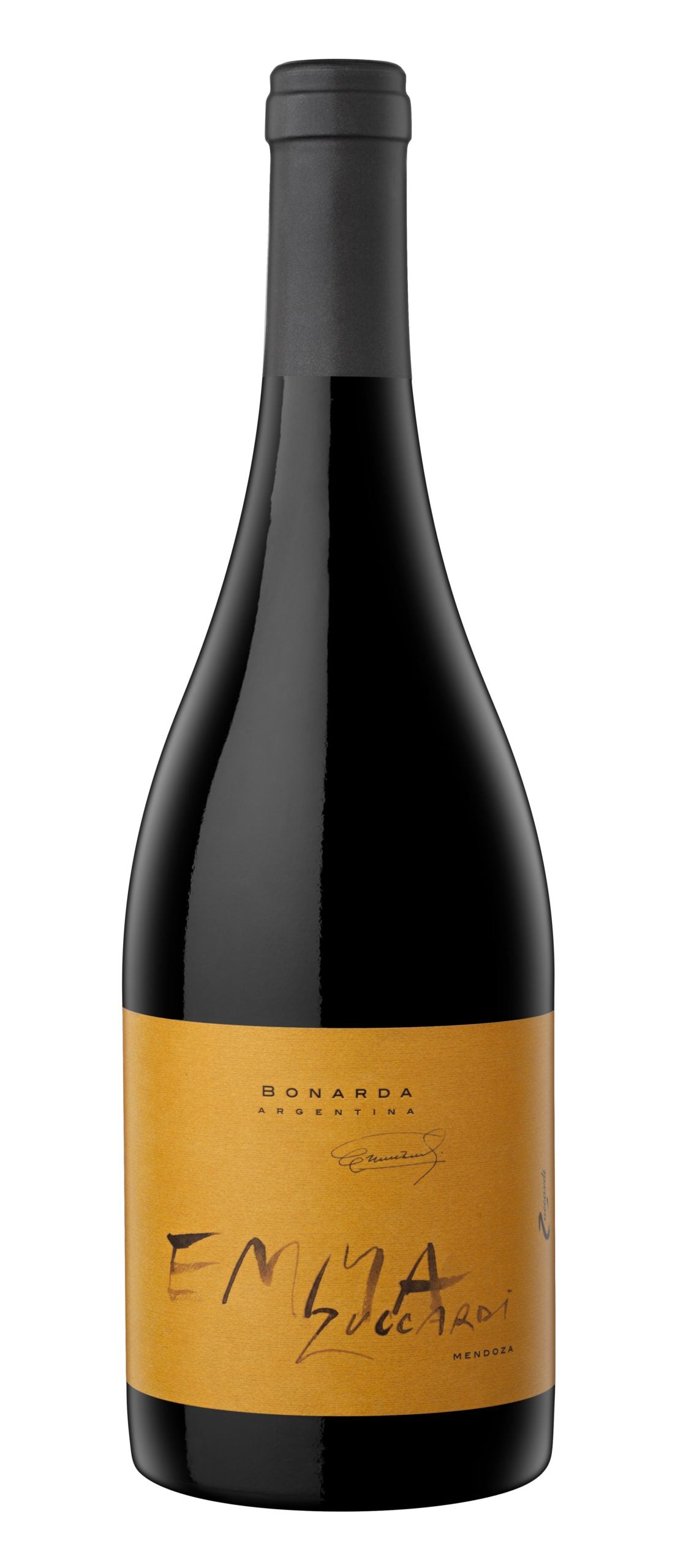 Zuccardi Emma Bonarda 2020  Front Bottle Shot