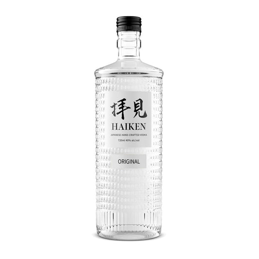 Haiken Japanese Vodka 720ml