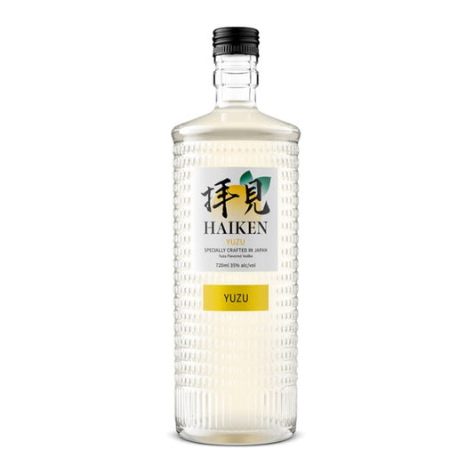 Haiken Yuzu Flavored Vodka 720ml