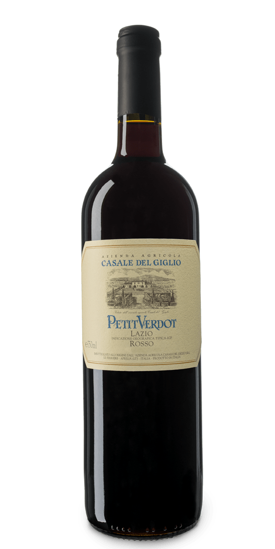 Casale del Giglio Petit Verdot 2021  Front Bottle Shot