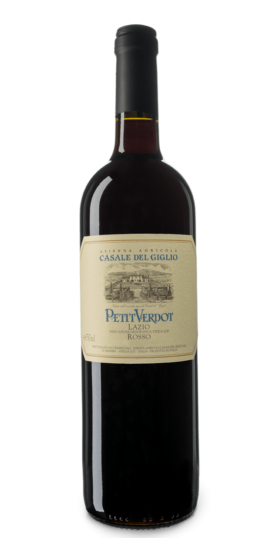 Casale del Giglio Petit Verdot 2021  Front Bottle Shot
