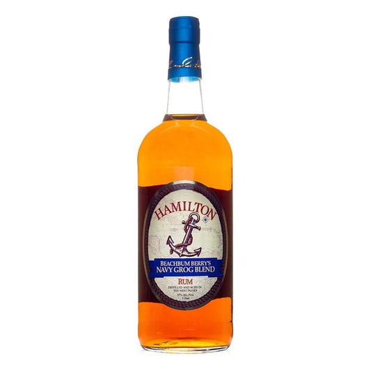 Hamilton Beachbum Berrys Navy Grog Blend Rum 1L