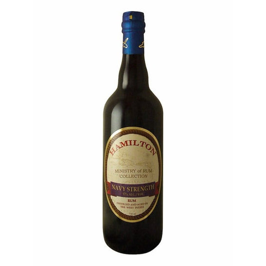 Hamilton Navy Strength Rum 375ml