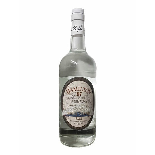 Hamilton White Stache Rum 375ml