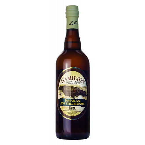 Hamilton Jamaican Pot Still Blonde Rum