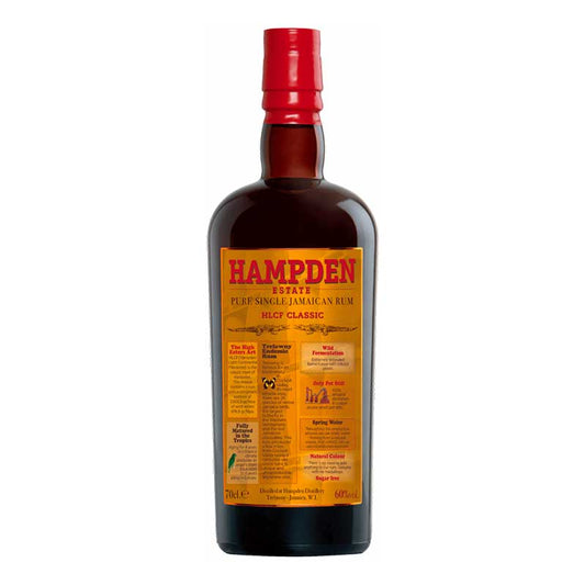 Hampden Estate HLCF Classic Rum 750ml