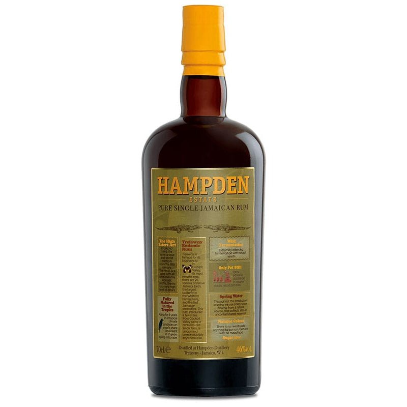 Hampden Estate 8 Year Pure Single Jamaican Rum 750ml