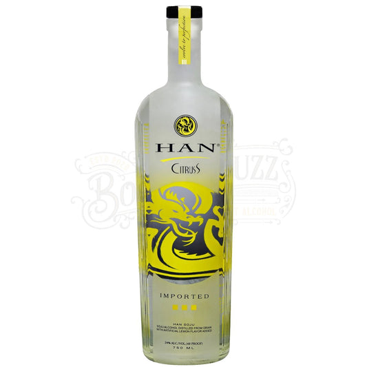 Han Citruss Soju Asian Vodka