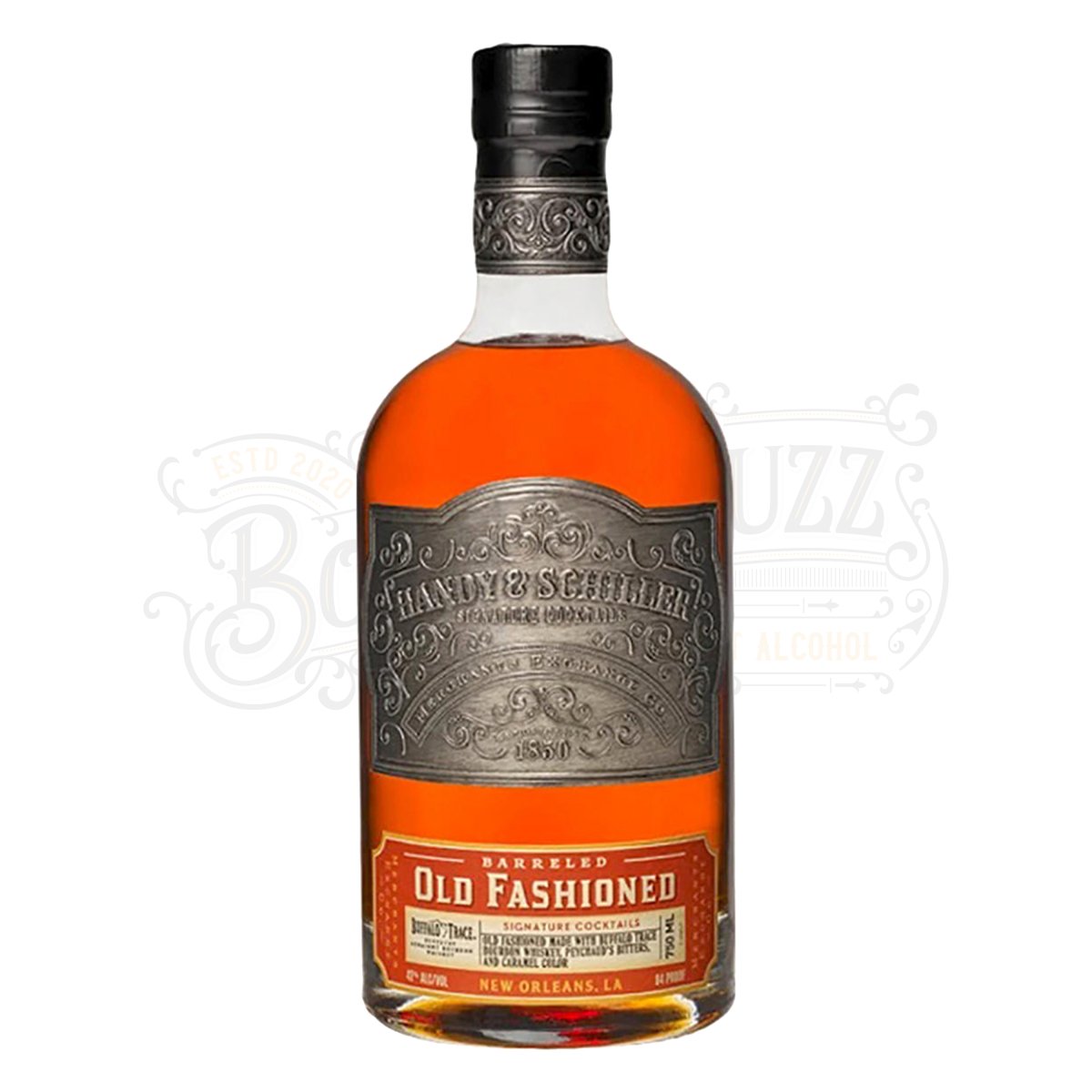 Handy & Schiller Barreled Old Fashioned Cocktail