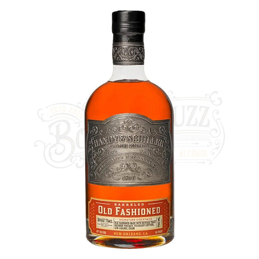 Handy & Schiller Barreled Old Fashioned Cocktail