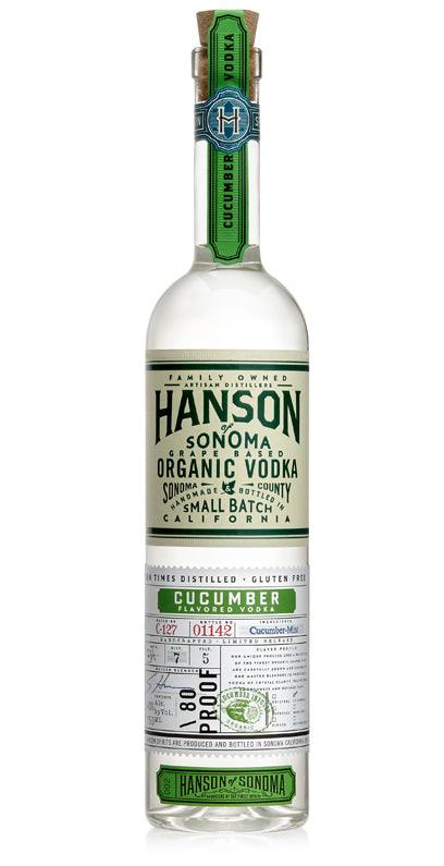 Hanson Of Sonoma Cucumber Organic Vodka (750Ml)