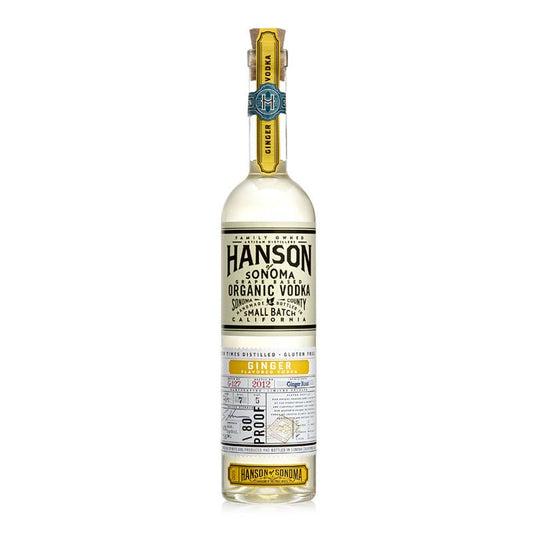 Hanson of Sonoma Organic Ginger Vodka 750ml