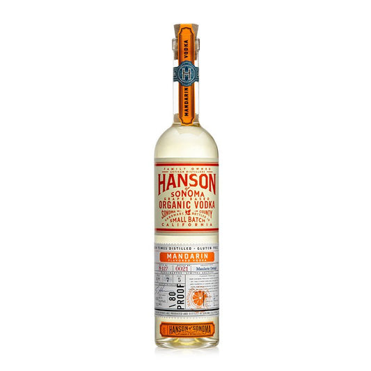 Hanson of Sonoma Organic Mandarin Vodka 750ml