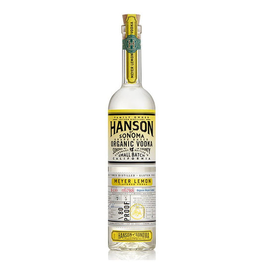 Hanson of Sonoma Organic Meyer Lemon Vodka 750ml