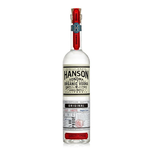 Hanson of Sonoma Organic Original Vodka 750ml