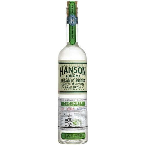 Hanson Organic Cucumber Vodka