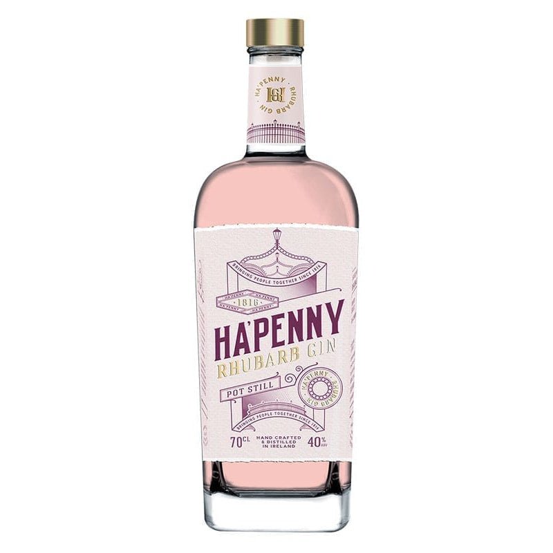Ha'penny Rhubarb Gin 750ml