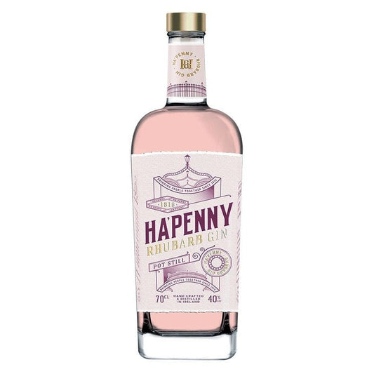 Ha'penny Rhubarb Gin 750ml