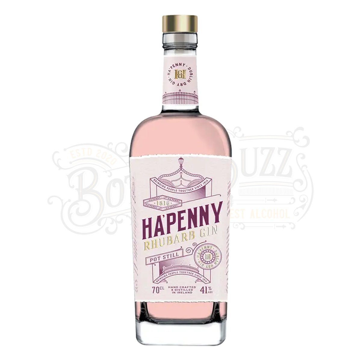 Ha'Penny Rhubarb Gin