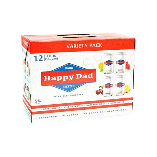 Happy Dad Hard Seltzer 12/12oz