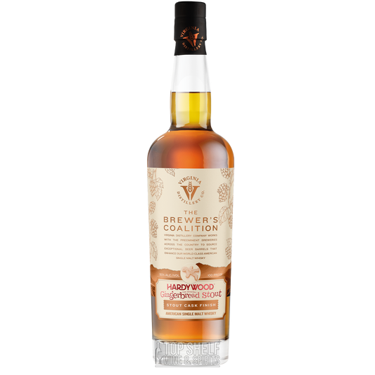 Virginia Distilling Hardywood Gingerbread Stout American Single Malt Whiskey