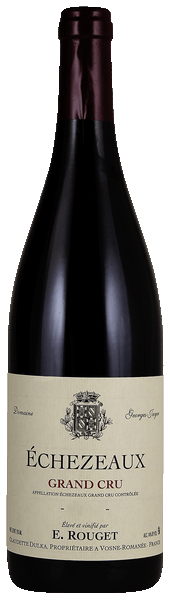 Emmanuel Rouget Domaine Georges Jayer Echezeaux Grand Cru 2021  Front Bottle Shot