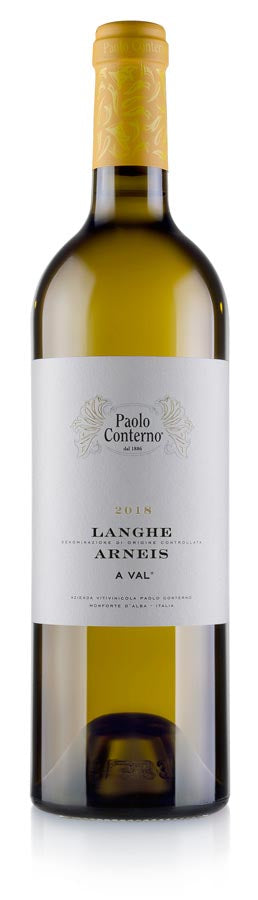 Paolo Conterno A Val Langhe Arneis 2022  Front Bottle Shot