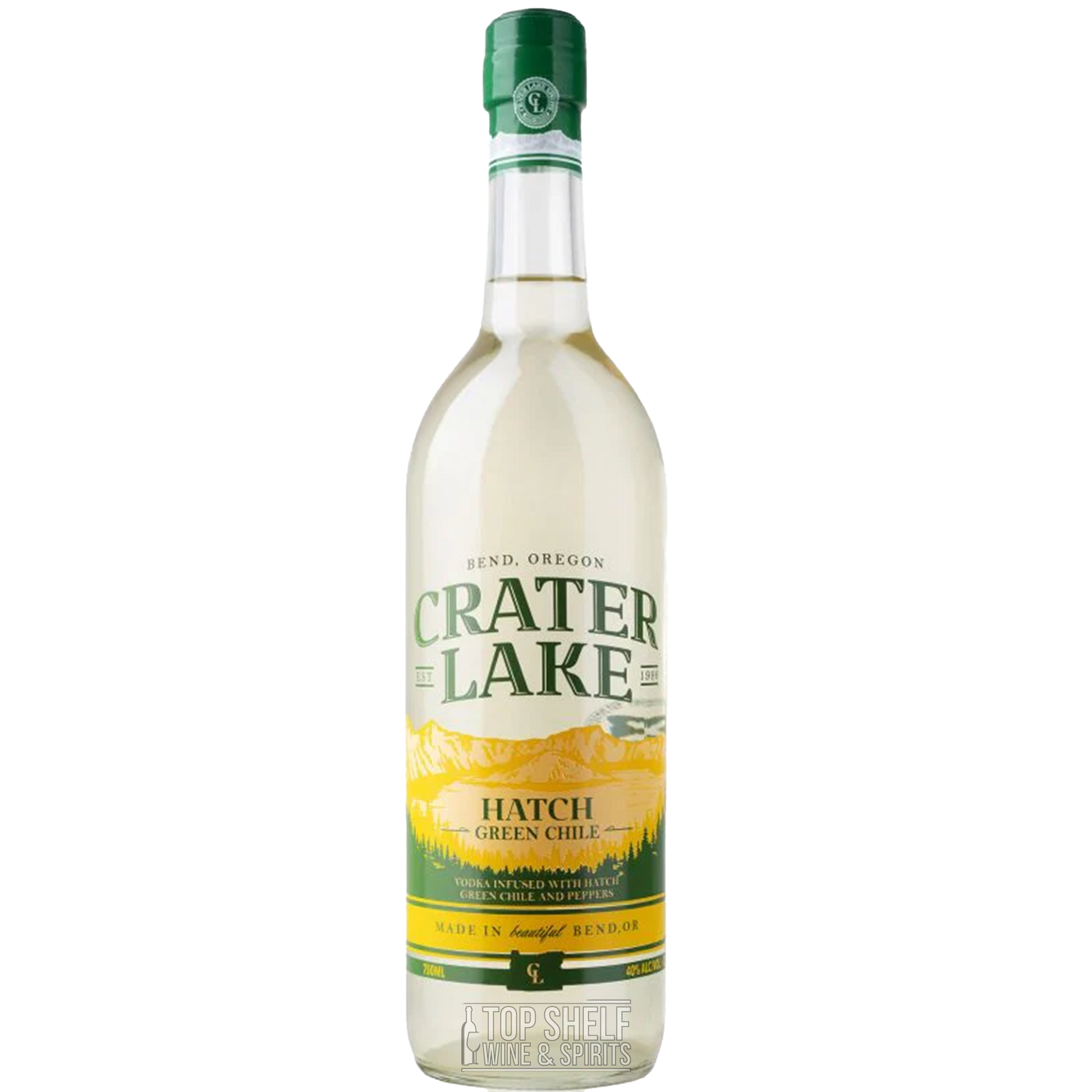 Crater Lake Hatch Green Chile Vodka