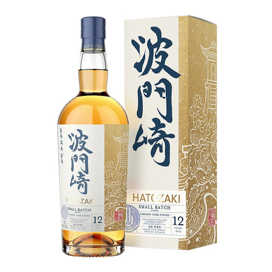 Hatozaki 12 Year Old Small Batch Umeshu Cask Finish Whisky 750ml
