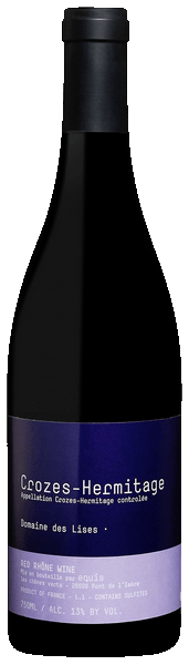 Domaine des Lises Crozes-Hermitage 2022  Front Bottle Shot