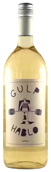 Gulp Hablo White (1 Liter) 2022  Front Bottle Shot