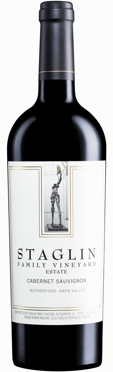 Staglin Cabernet Sauvignon 2019  Front Bottle Shot
