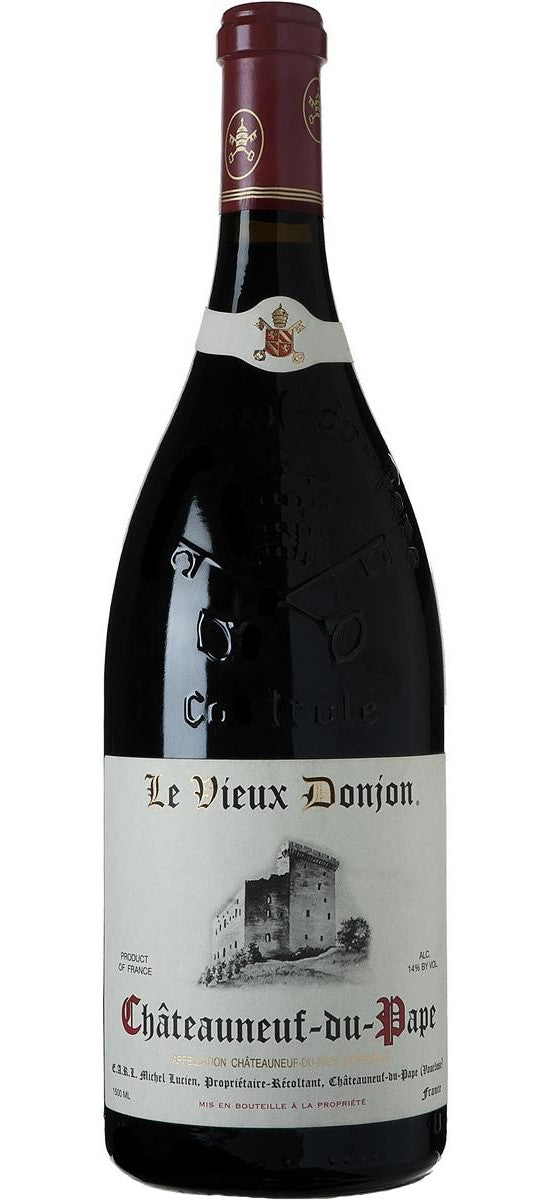 Le Vieux Donjon Chateauneuf-du-Pape 2021  Front Bottle Shot
