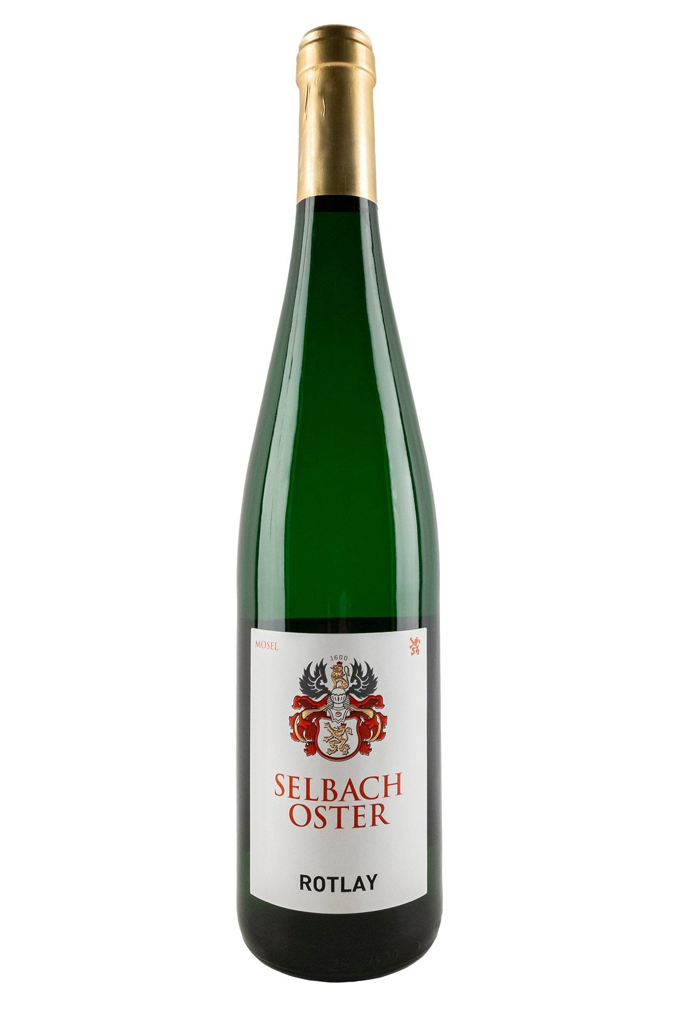 Selbach Oster Zeltinger Sonnenuhr Rotlay Riesling Auslese 2022  Front Bottle Shot