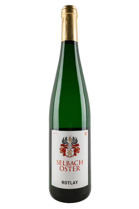 Selbach Oster Zeltinger Sonnenuhr Rotlay Riesling Auslese 2022  Front Bottle Shot