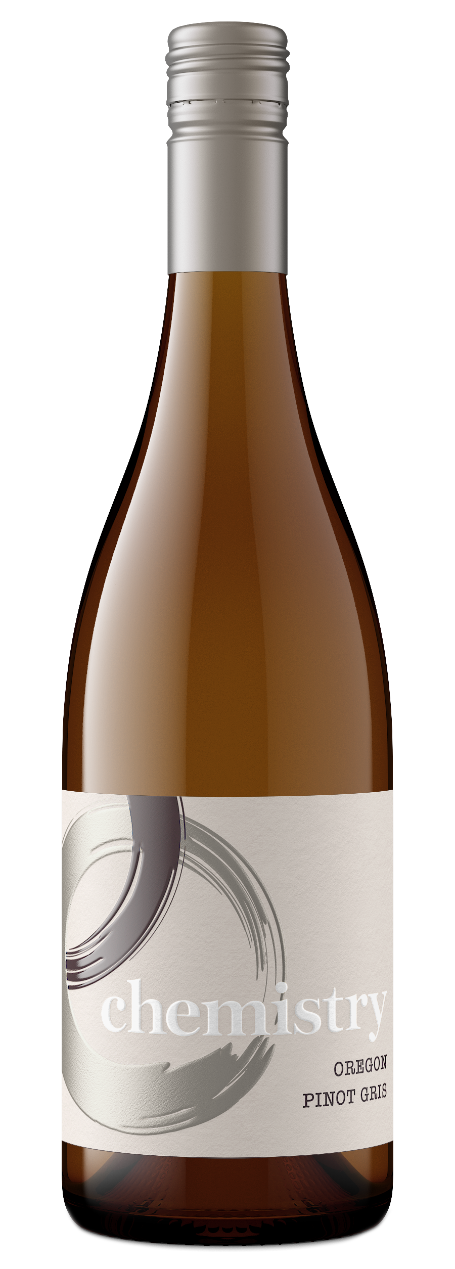 Chemistry Pinot Gris 2023  Front Bottle Shot