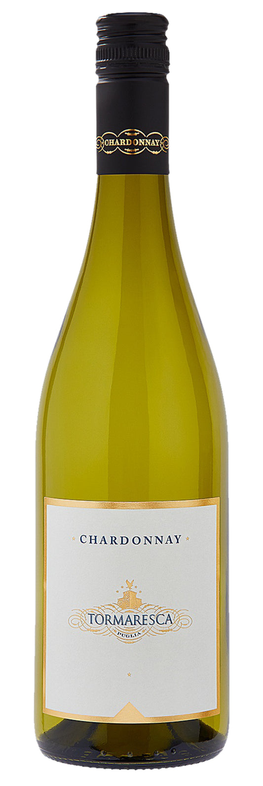 Tormaresca Chardonnay 2023  Front Bottle Shot