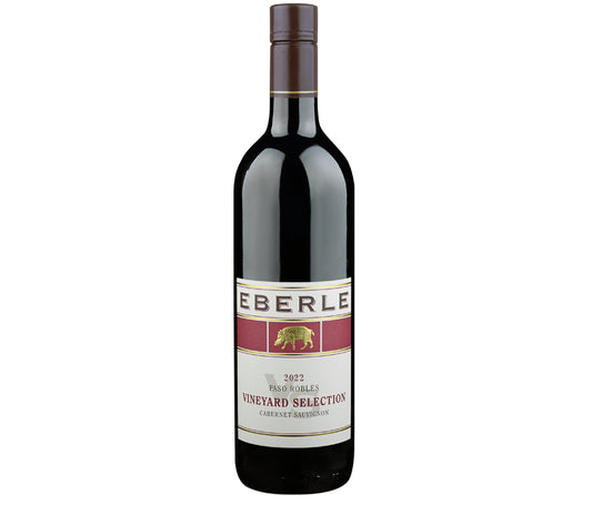 Eberle Vineyard Selection Cabernet Sauvignon 2022  Front Bottle Shot